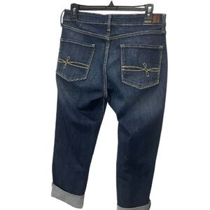 Denizen from Levi's Modern Slim Cuffed Capris Cropped Jeans